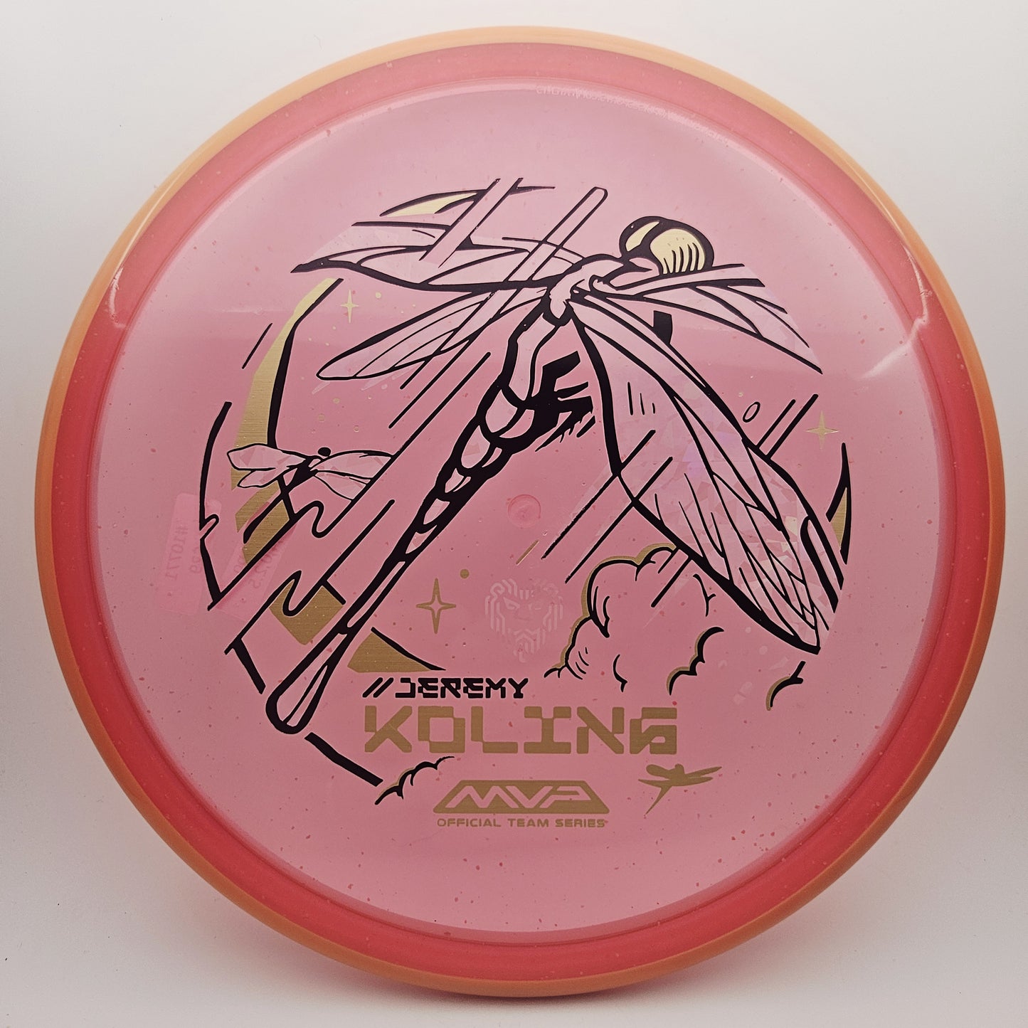 #13188 173g Pink / Orange, Jeremy Koling Tour Series Particle Glow Proton Tempo - Jeremy Koling Tour Series