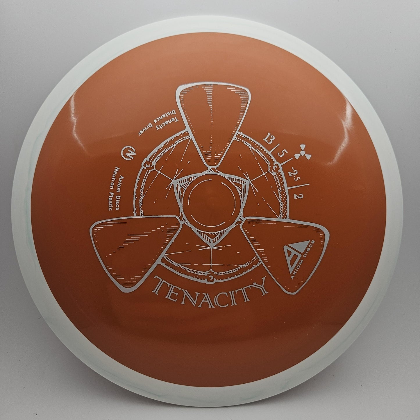 #6007 167g Orange / White Neutron Tenacity