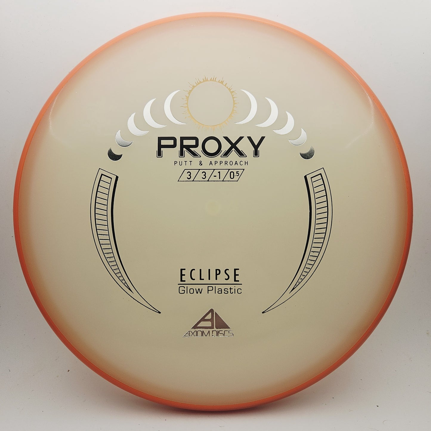 #17843 173g Orange / Glow Eclipse Proxy
