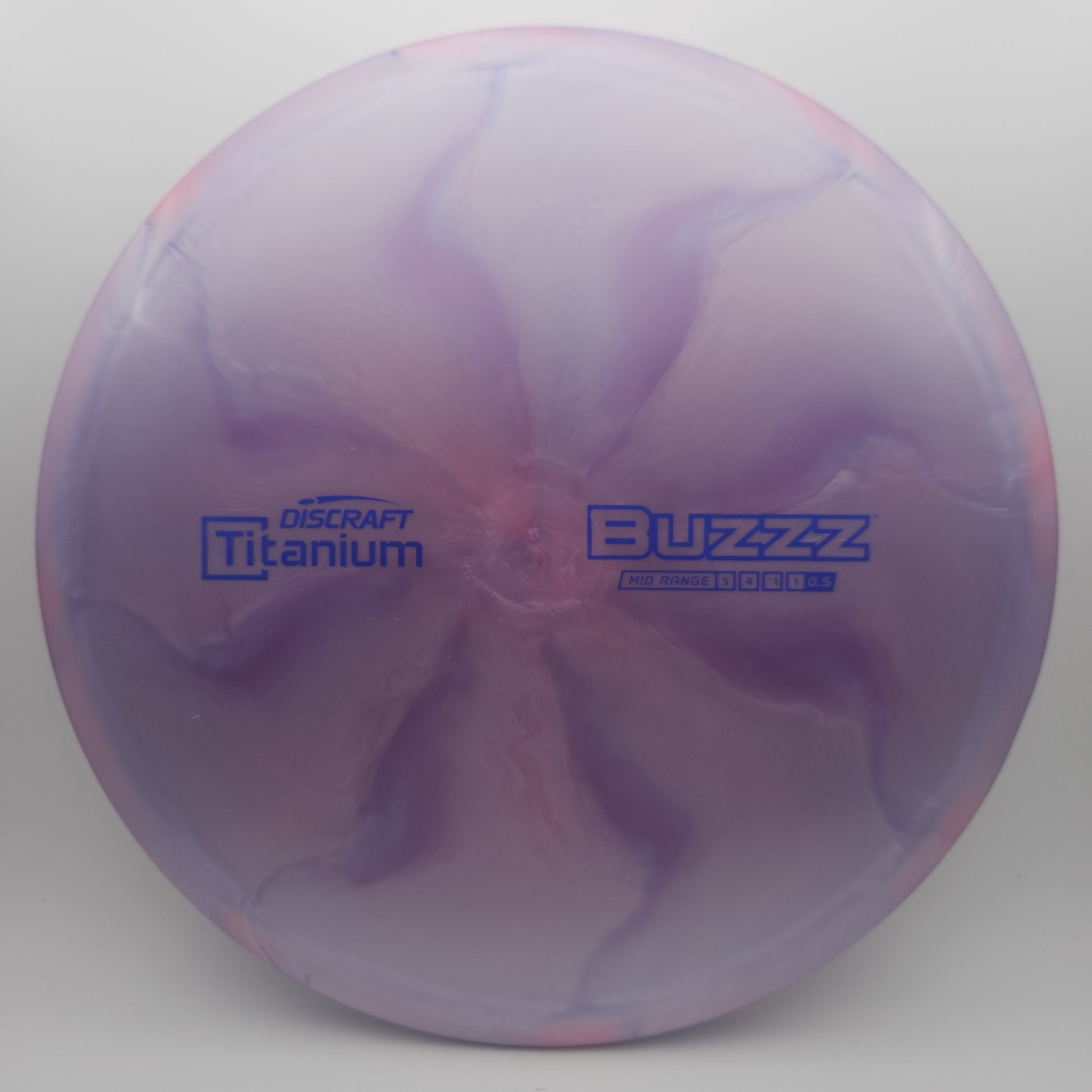 #11934 173-174g Purple Titanium Buzzz