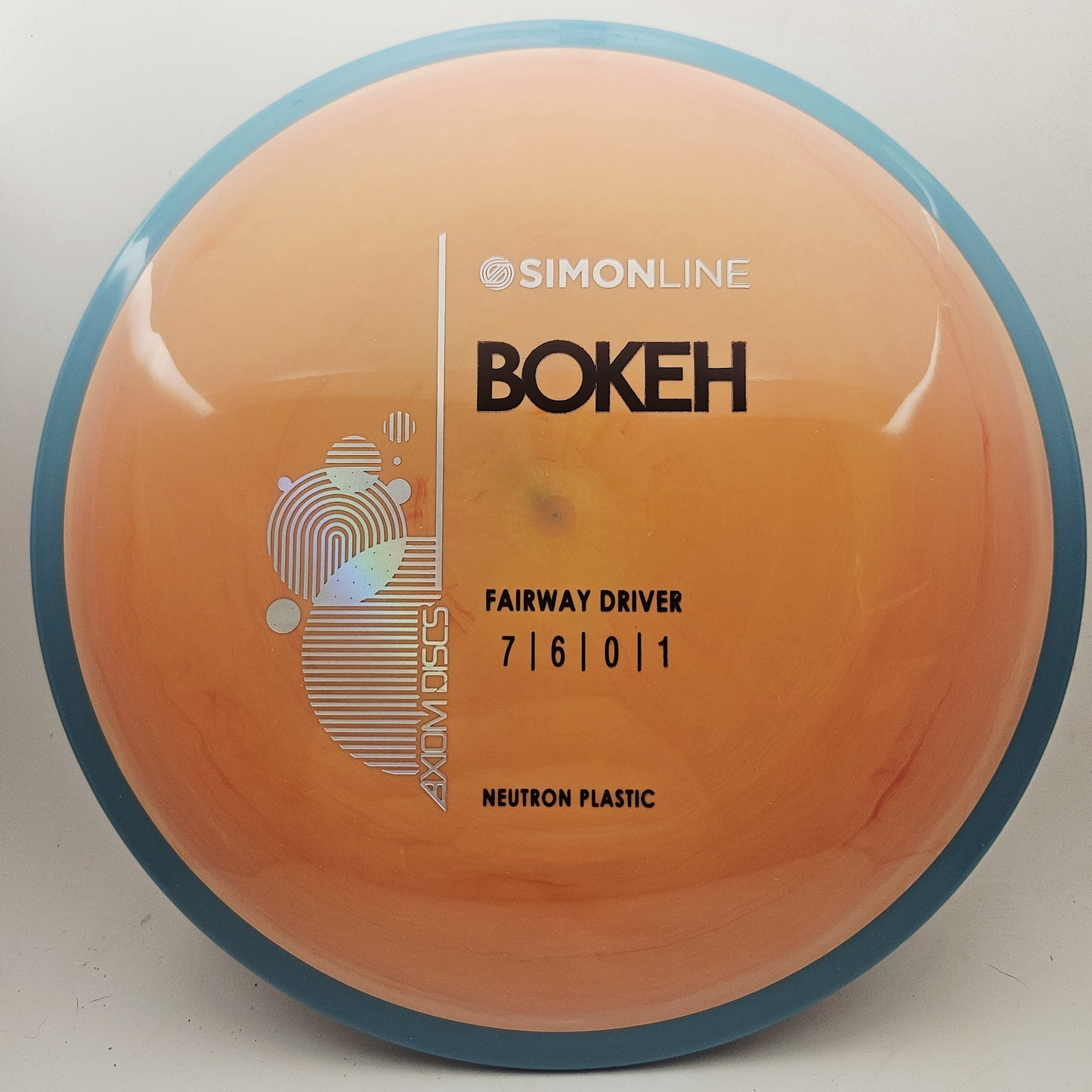 #20282 174g Peach / Blue PLC Neutron Bokeh