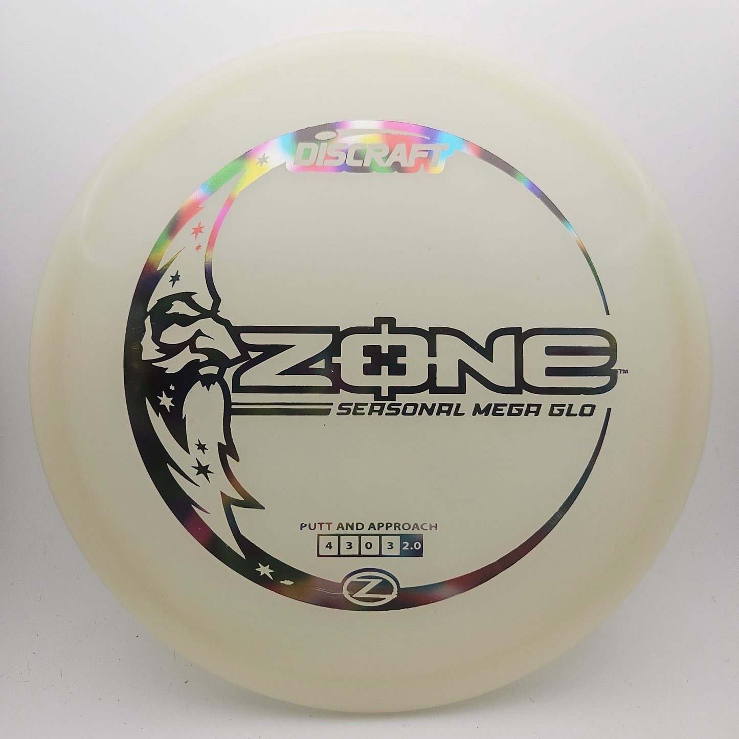 #18275 173-174g Glow Mega Glo Zone