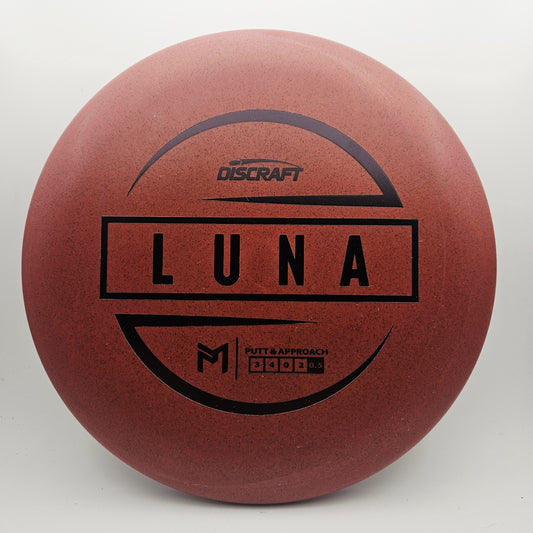 #13082 173g Red Rubber Blend Luna