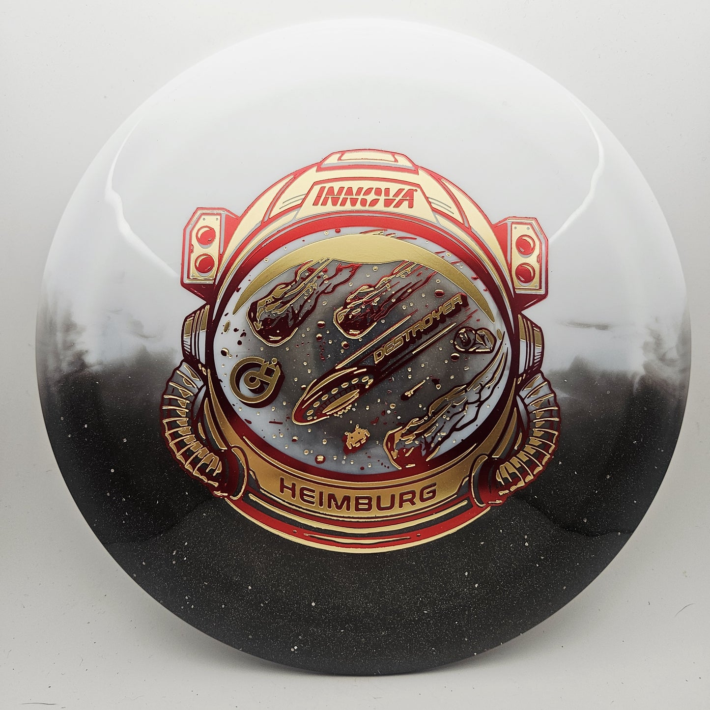 #18365 173-5g Black / White, Calvin Heimburg Tour Series Duo Destroyer - Calvin Heimburg Tour Series