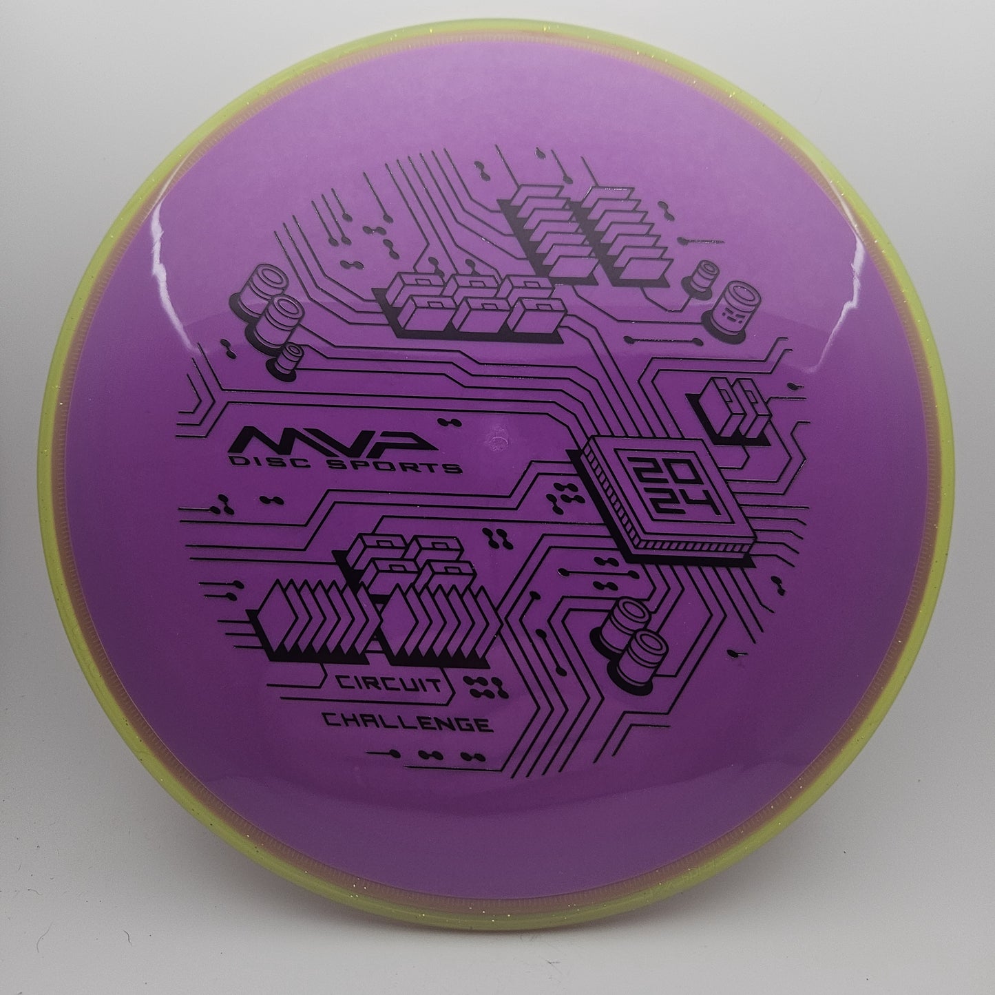 #8610 174g Purple / Yellow, Circuit Challenge 2024 Prism Neutron Trance - Circuit Challenge 2024