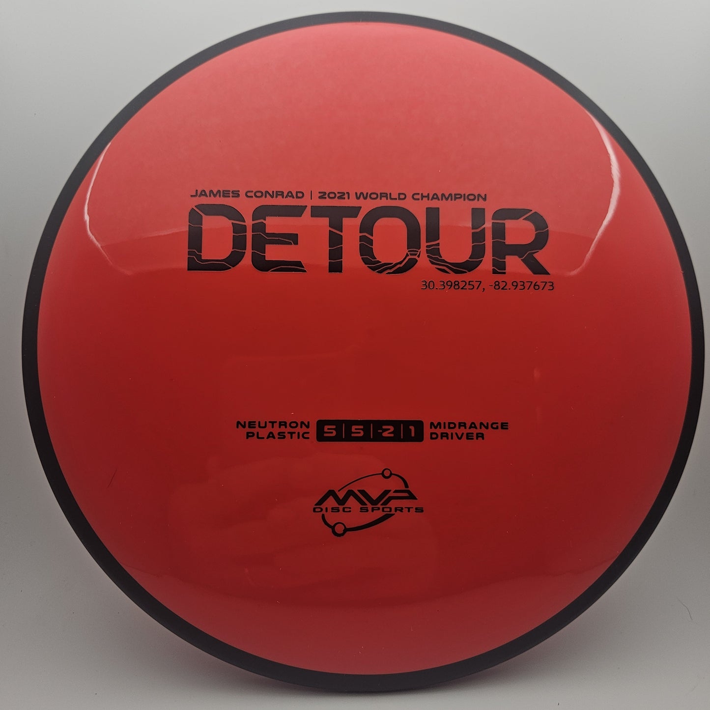 #7742 175g Red Neutron Detour