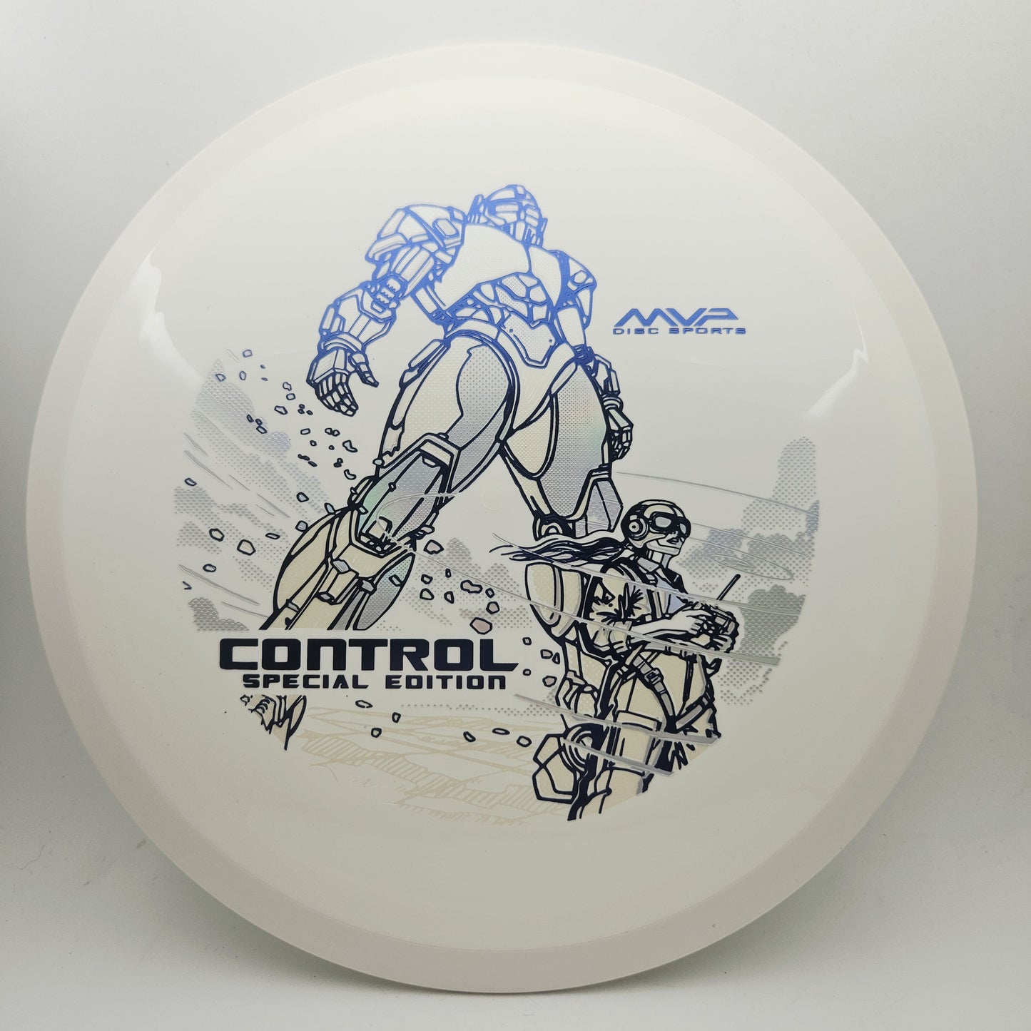 #20318 168g White, Special Edition PLC Neutron Control - Special Edition