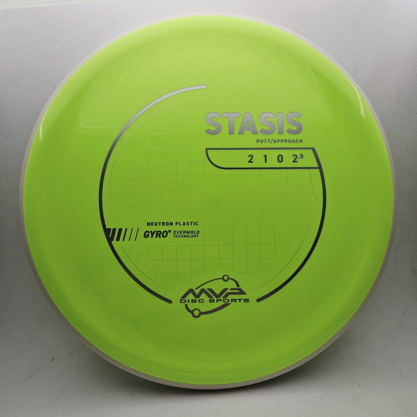 #20547 172g Dayglo PLC Neutron Stasis