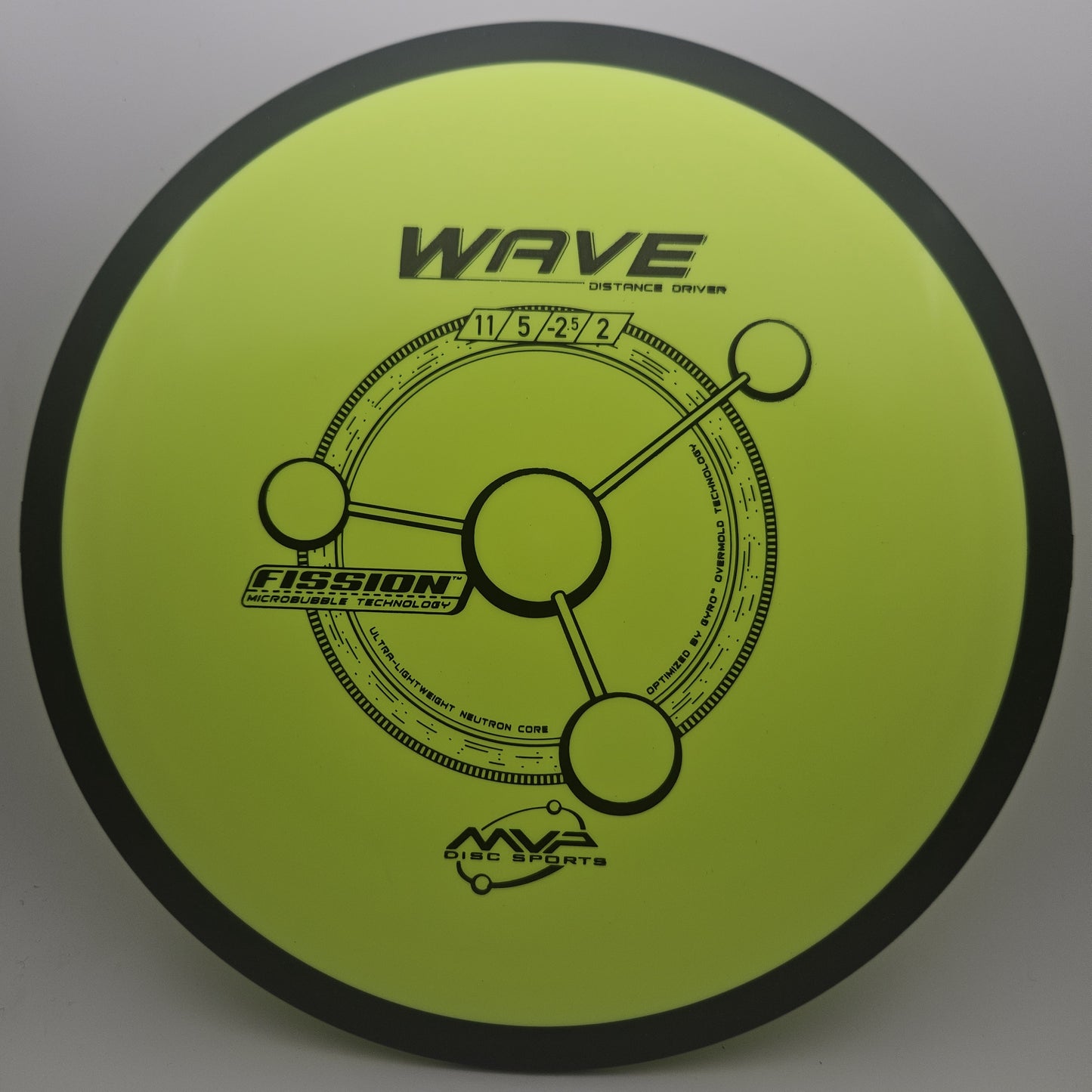 #10341 173g Yellow Fission Wave