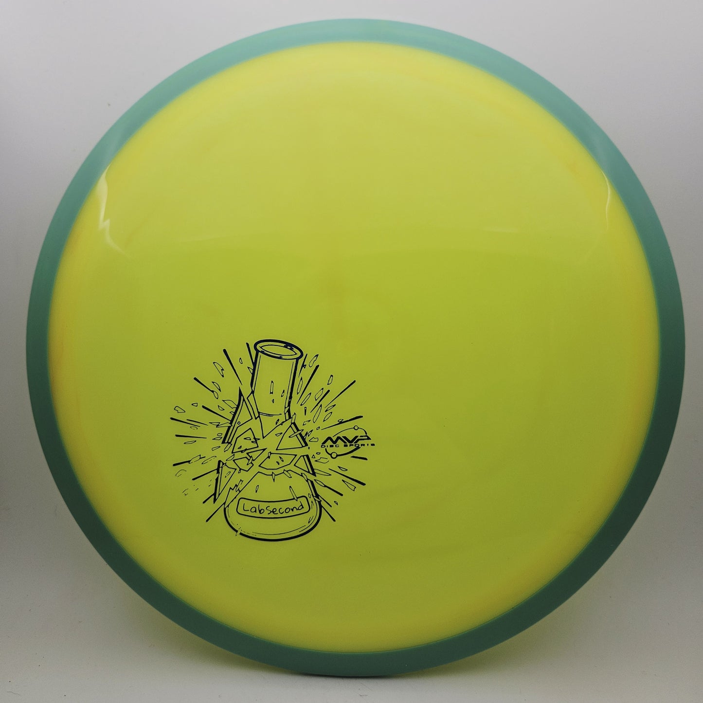 #16847 170g Yellow / Blue, Lab Second Neutron Virus - Lab Second