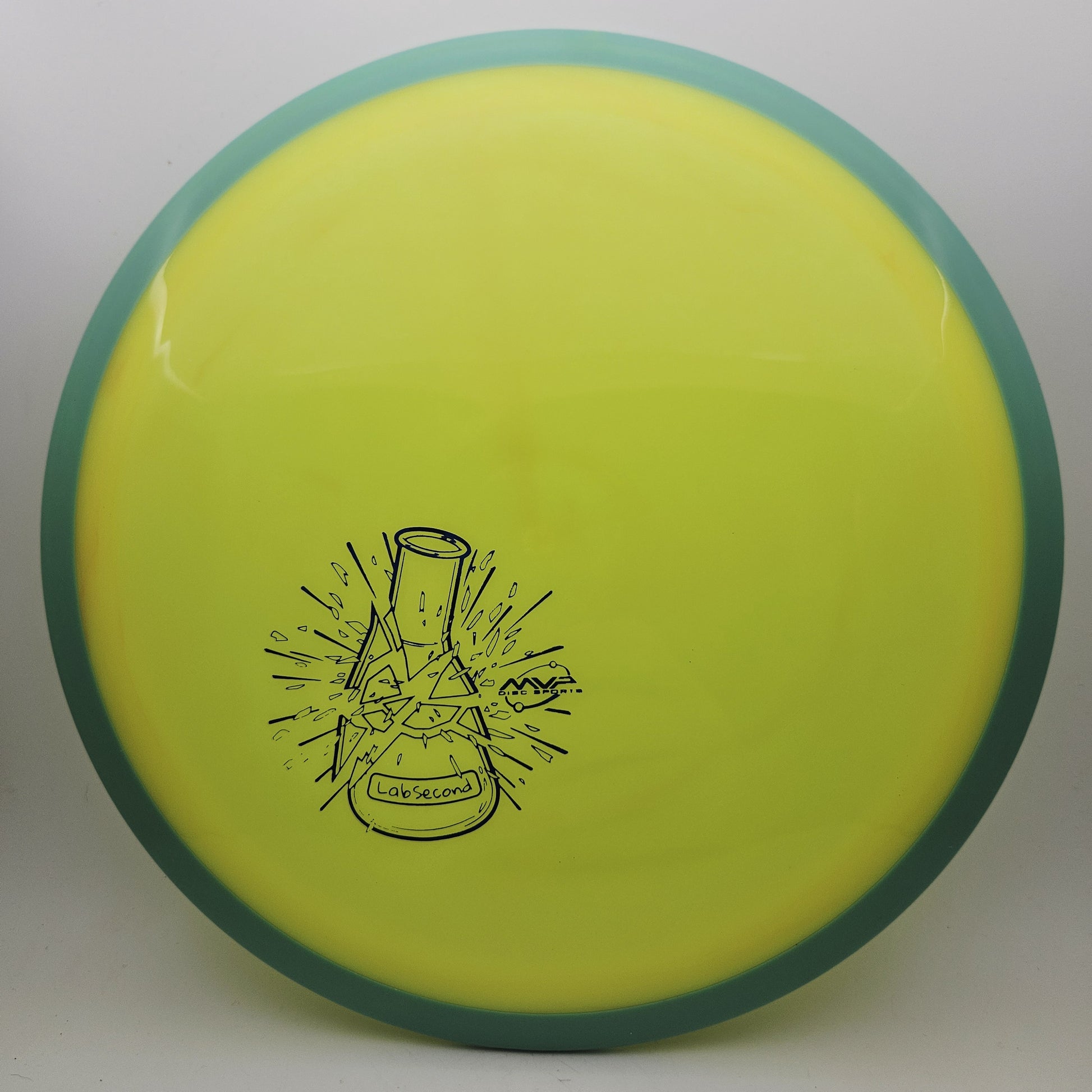 #16847 170g Yellow / Blue, Lab Second Neutron Virus - Lab Second