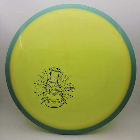 #16847 170g Yellow / Blue, Lab Second Neutron Virus - Lab Second