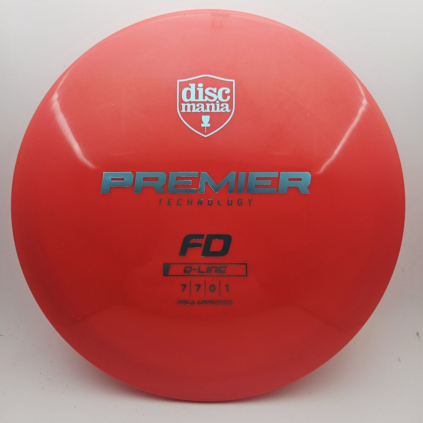 #18782 174g Red Q-Line FD