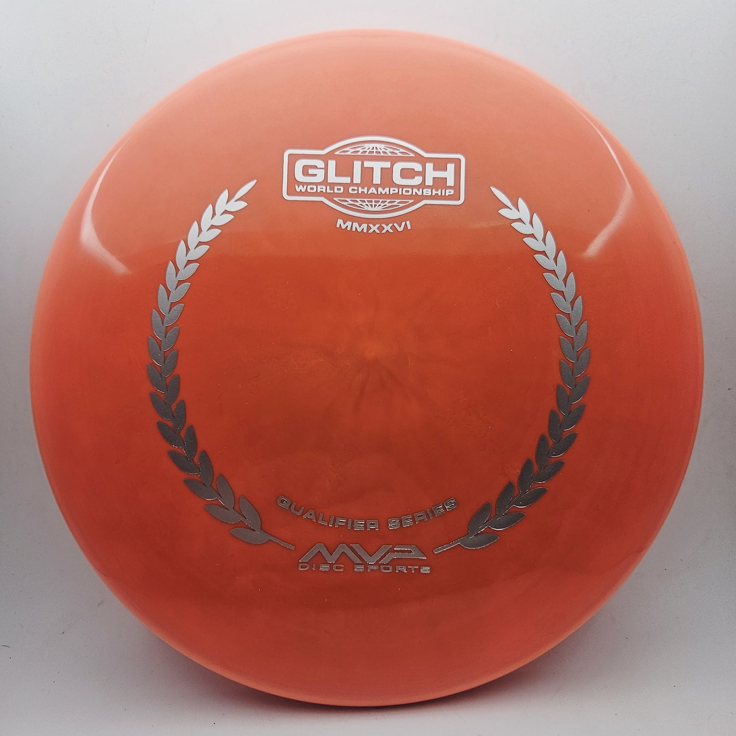 #19550 151g Peach, Glitch World Championship Qualifier GWCQ Neutron Soft Parachute - Glitch World Championship Qualifier
