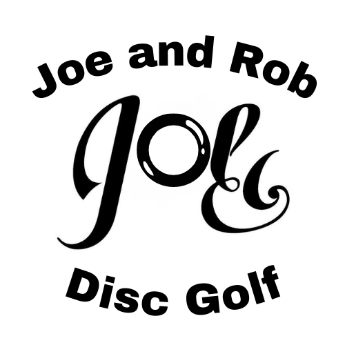 Joe and Rob Disc Golf