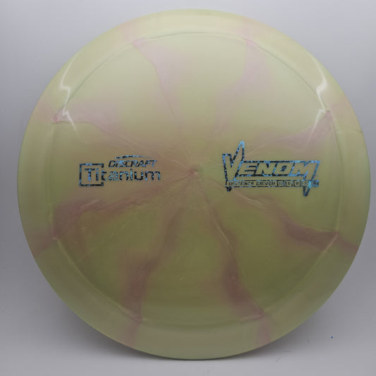 #7687 170-172g Green Titanium Venom