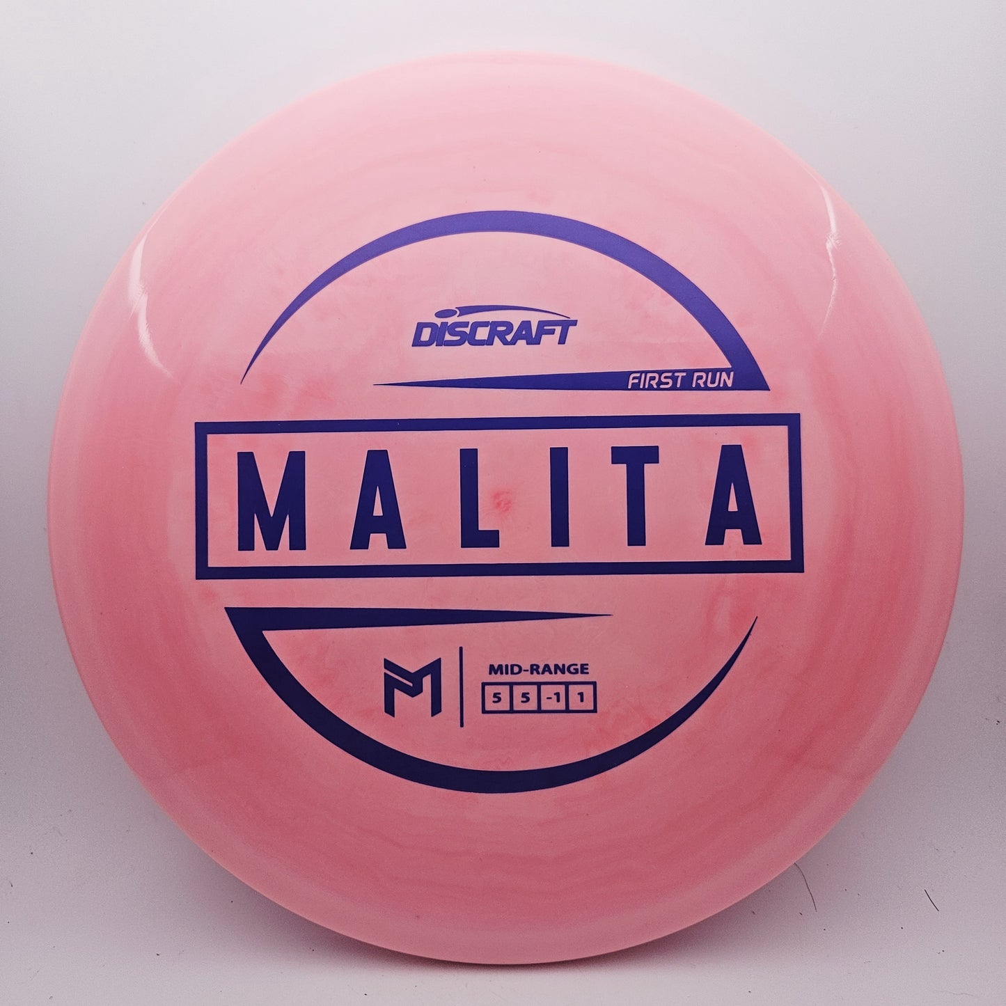 #17517 173-174g Pink, First Run ESP Malita - First Run