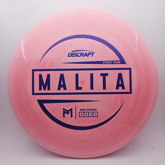 #17517 173-174g Pink, First Run ESP Malita - First Run