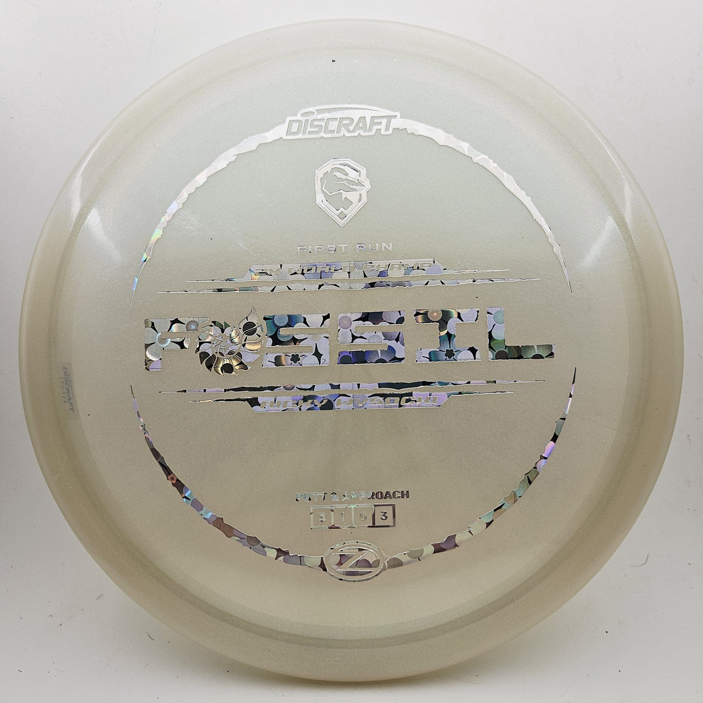 #19606 173-174g White, Ricky Wysocki First Run Z Colorshift Fossil - Ricky Wysocki First Run