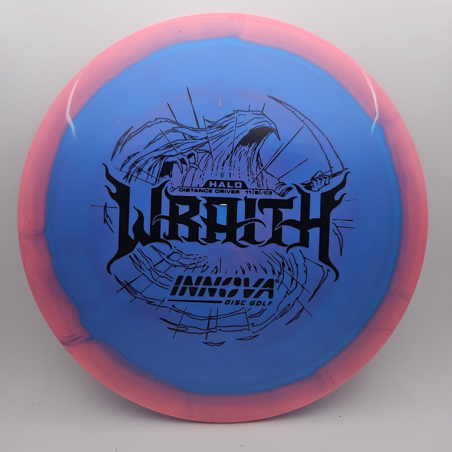 #9475 170g Blue / Pink Halo Star Wraith