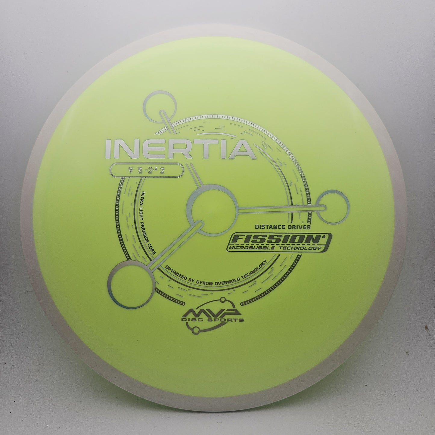 #18998 168g Green PLC Fission Inertia