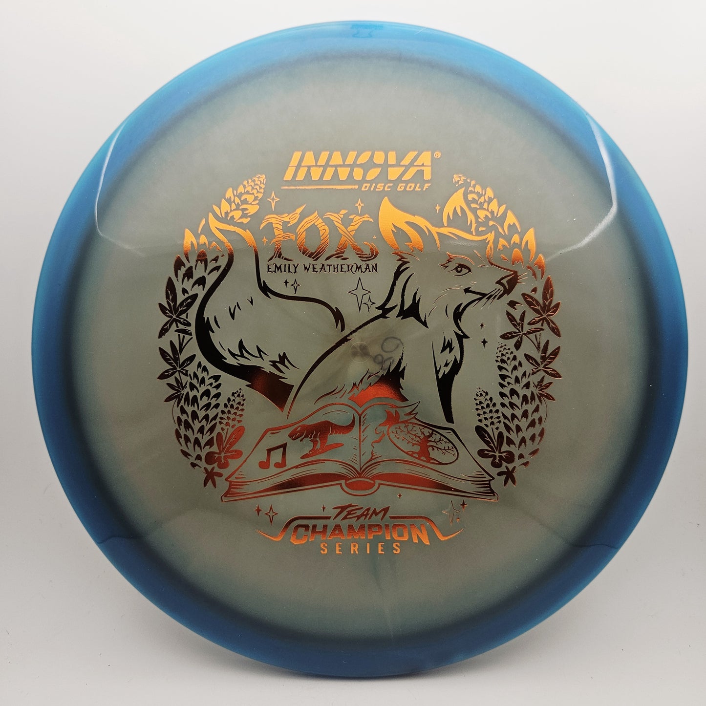 #17591 180g Blue / Glow, Emily Weatherman Tour Series Proto Glow Halo Champion Fox - Emily Weatherman Tour Series