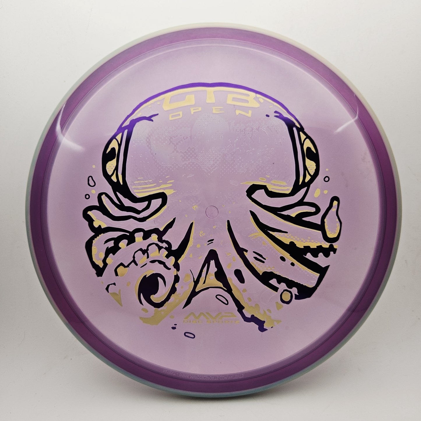 #19382 167g Purple / Grey, OTB Open Proton Soft Proxy - OTB Open