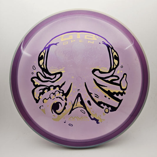 #19382 167g Purple / Grey, OTB Open Proton Soft Proxy - OTB Open