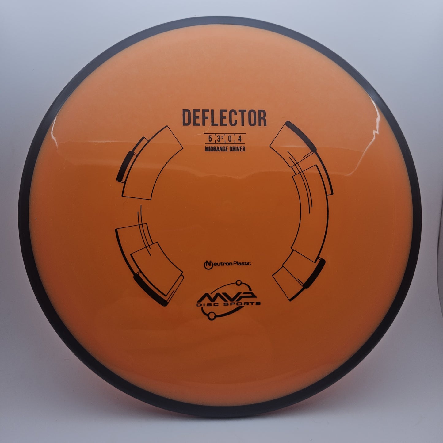 #7920 176g Orange Neutron Deflector