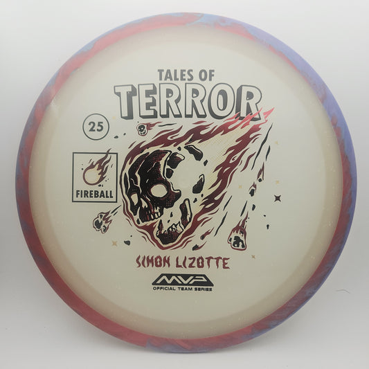 #15513 175g Red/Purple / Blue Glow, Tales of Terror - Halloween 2025 - Simon Lizotte Particle Eclipse Fireball