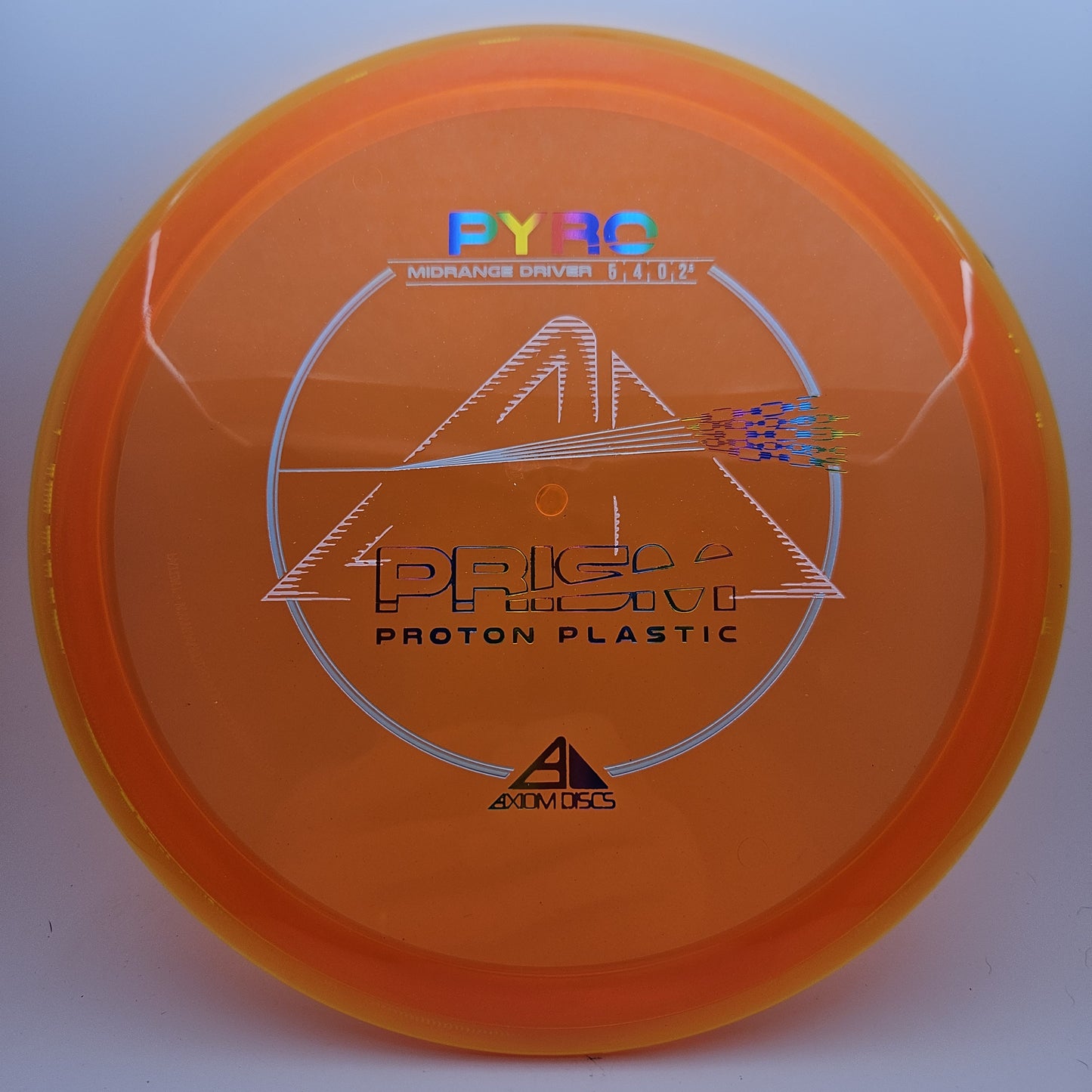 #8208 177g Orange / Orange Prism Proton Pyro