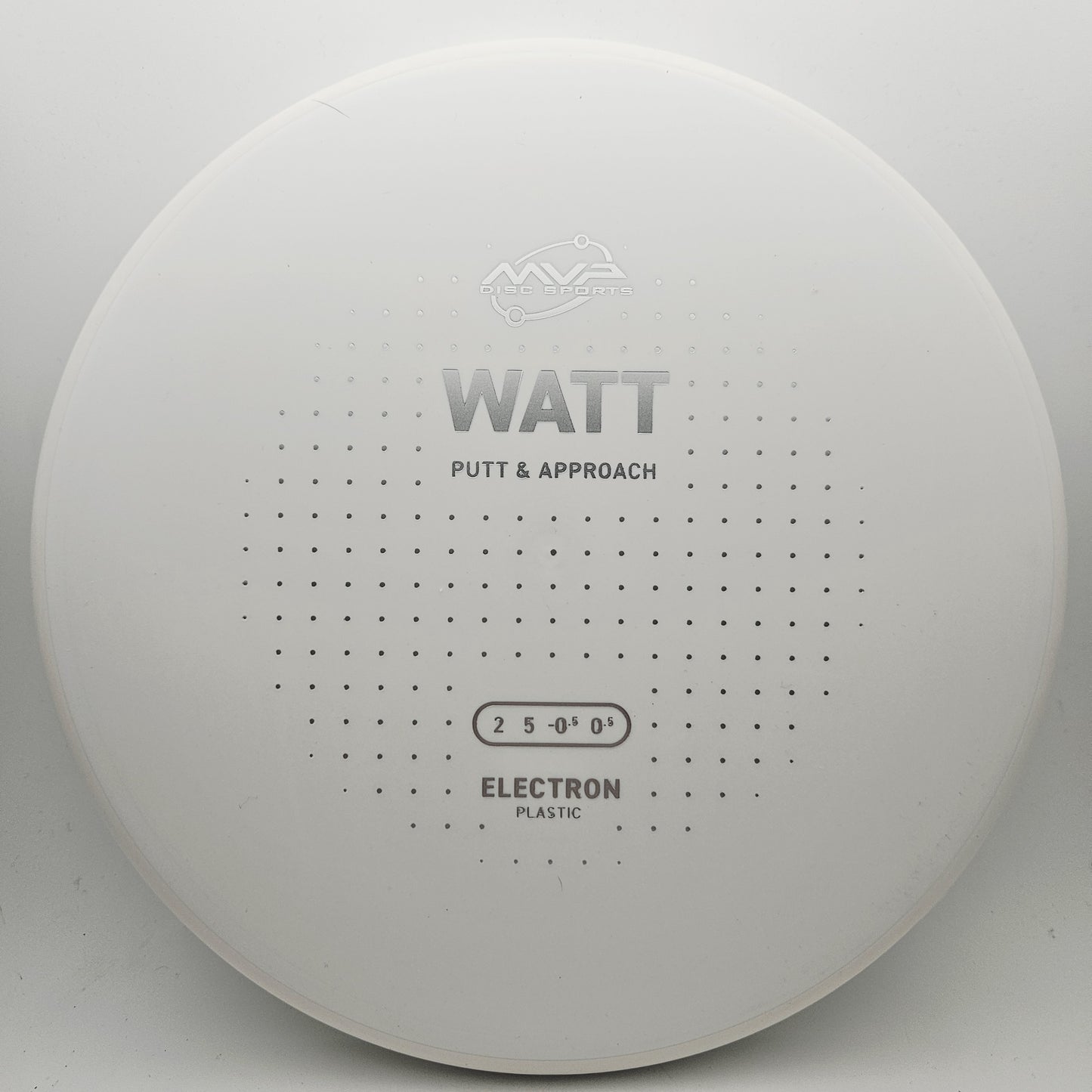 #18438 174g White Electron Watt