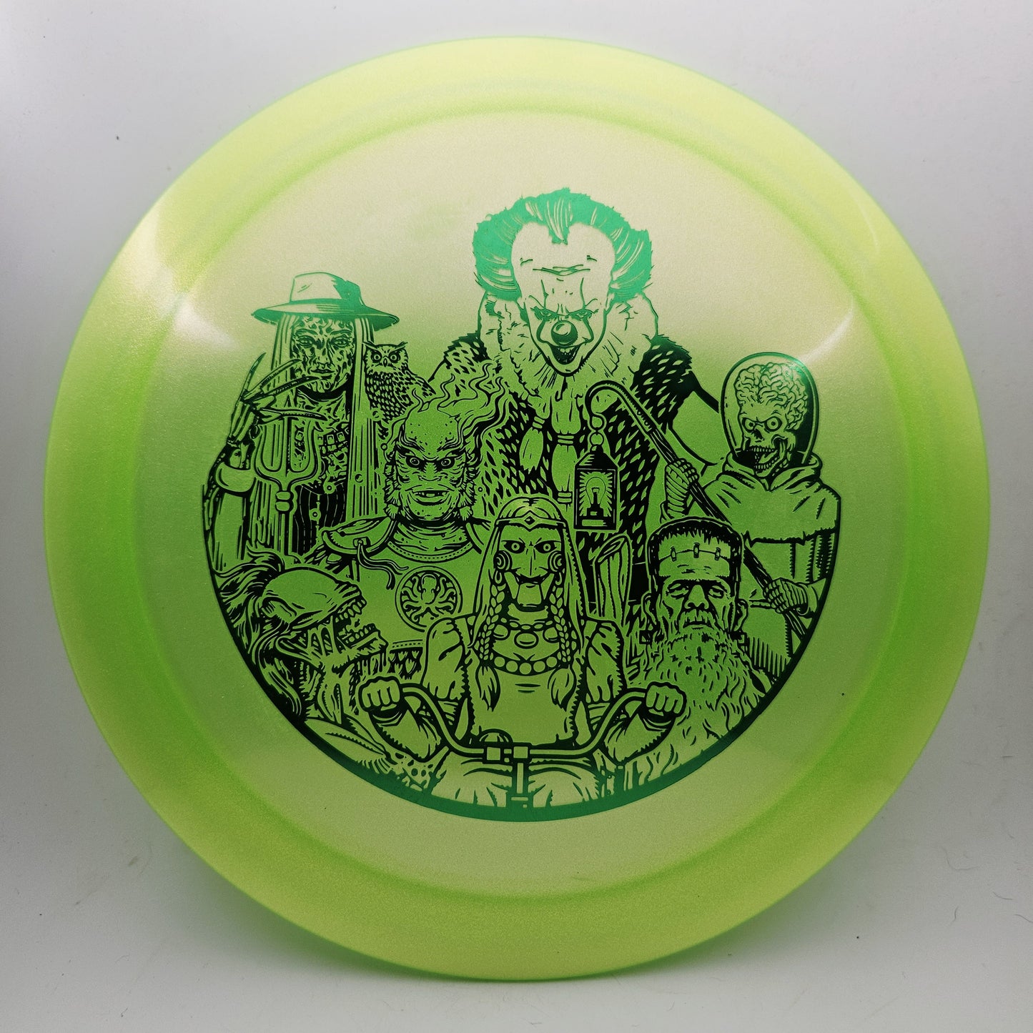 #20150 171g Green VIP Glimmer Boatman