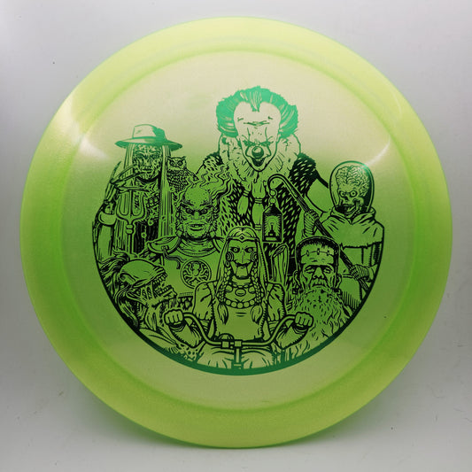 #20150 171g Green VIP Glimmer Boatman