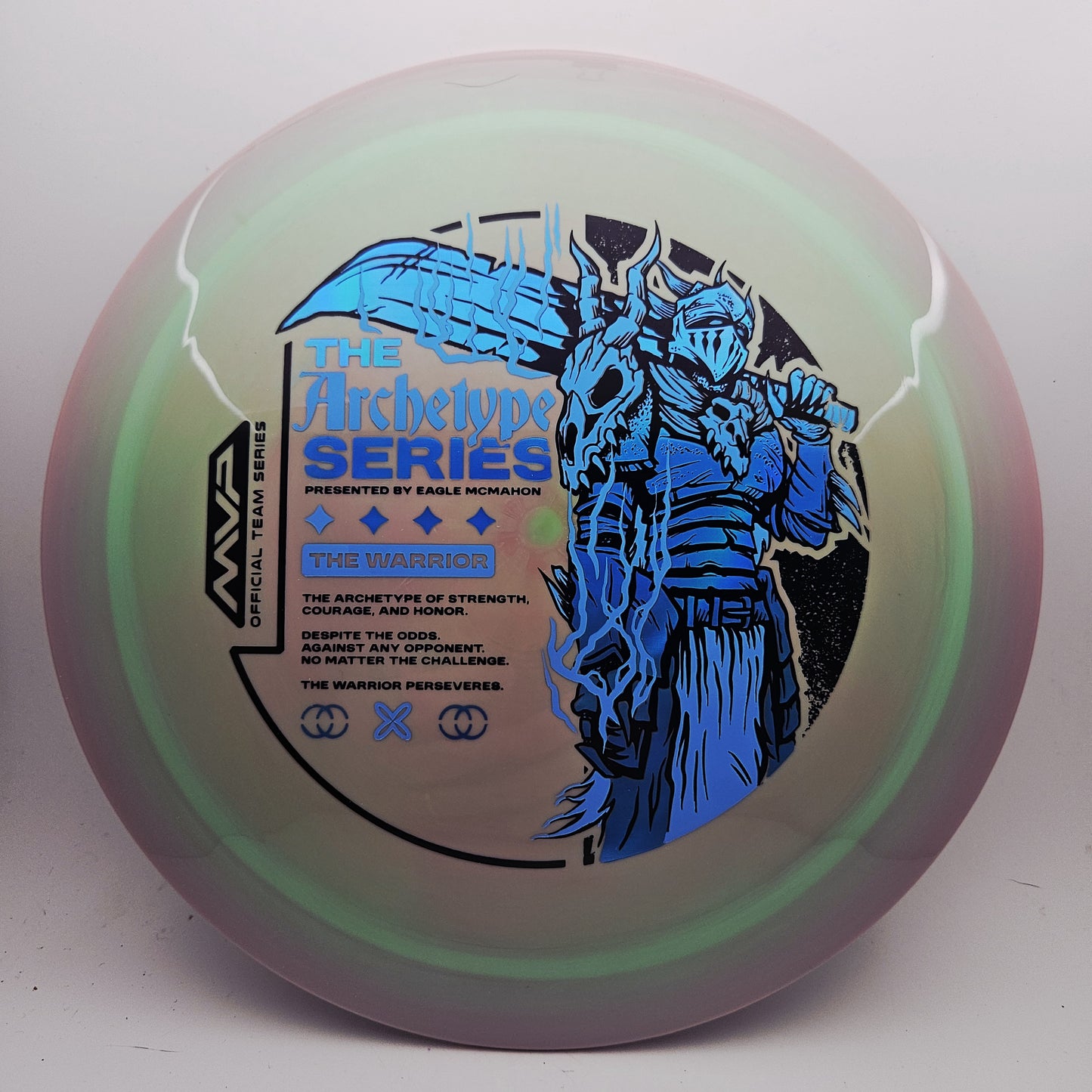 #17989 169g Teal, Eagle McMahon Team Series Neutron Engine - Eagle McMahon Team Series