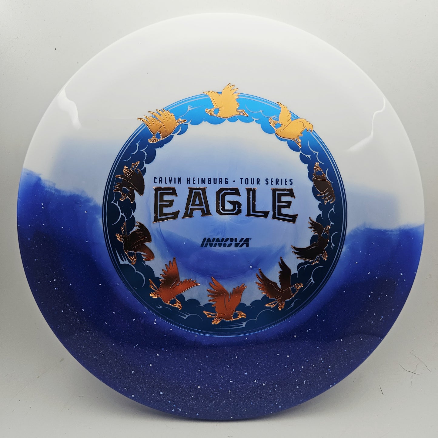 #20192 173-5g Blue, Calvin Heimburg Tour Series Duo Eagle - Calvin Heimburg Tour Series