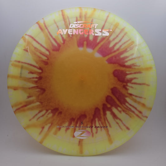 #8265 170-172g Red/Yellow Fly Dye Z Avenger SS