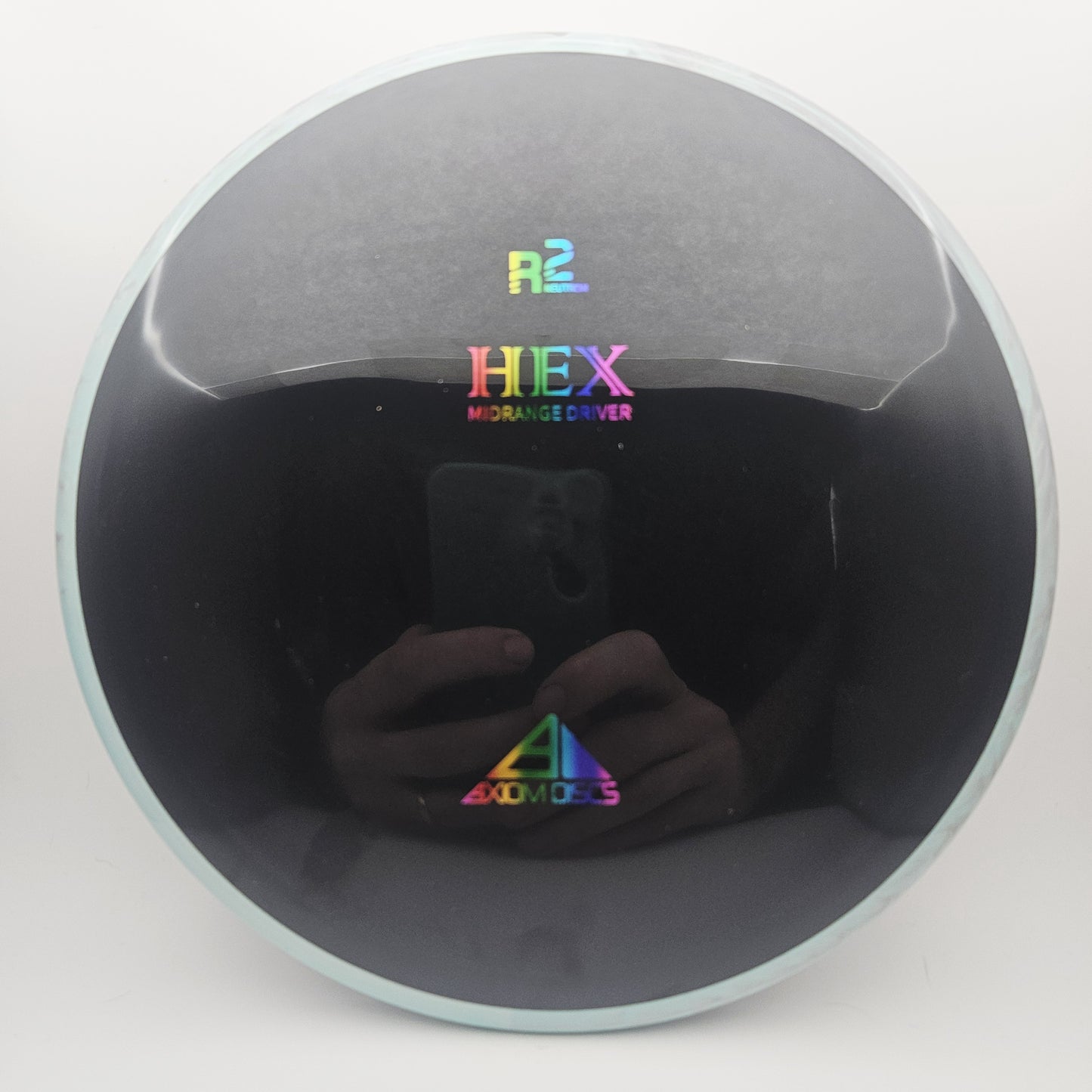 #16866 176g Black / Teal R2 Neutron Hex