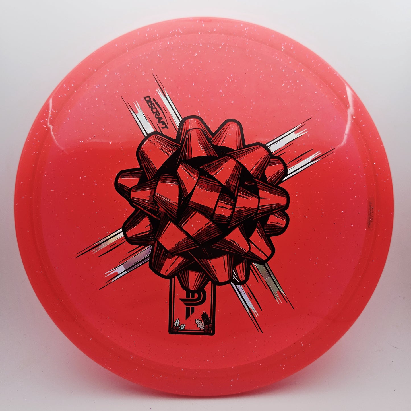 #17588 167-169g Red Z Sparkle Joy