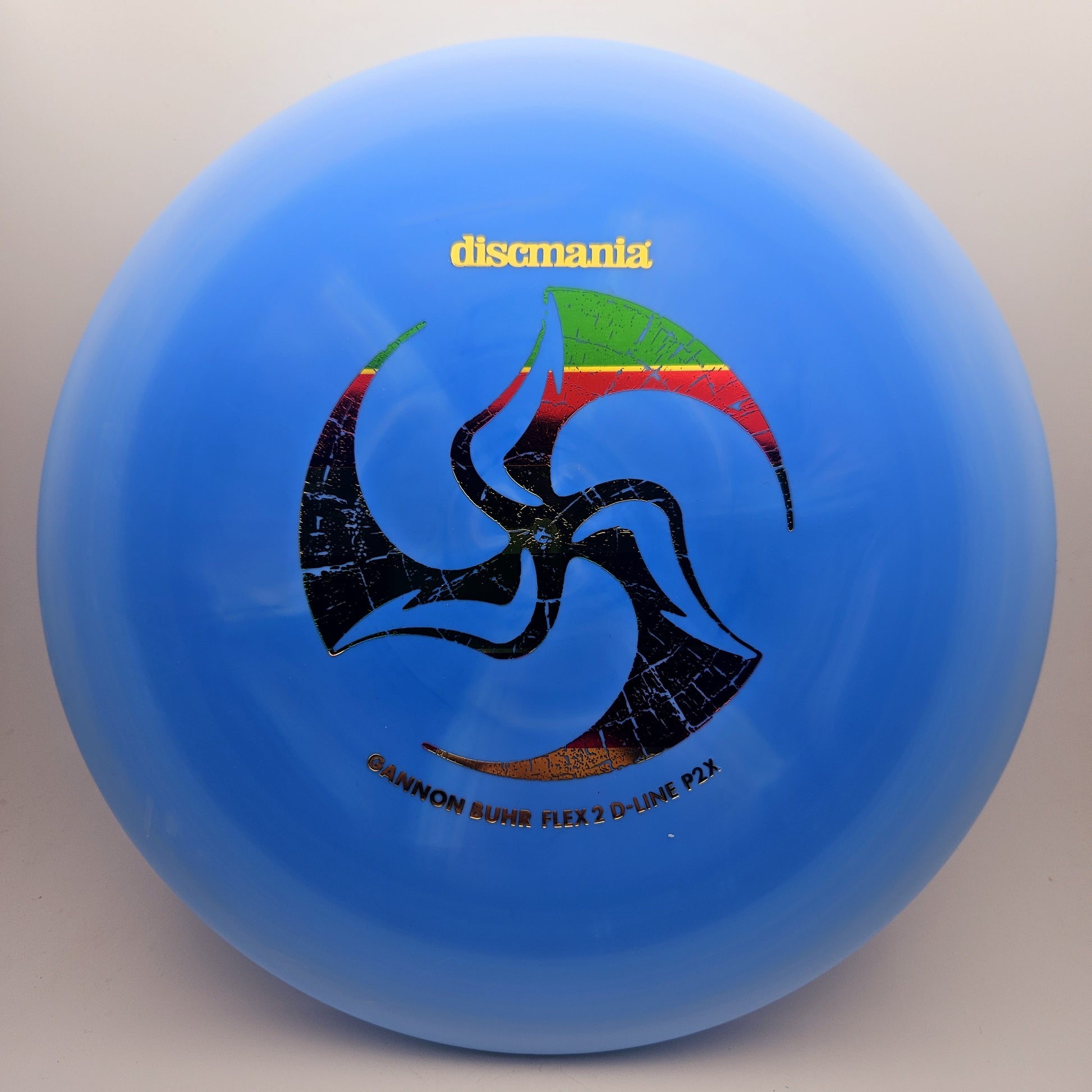 #11969 174g Blue, Gannon Buhr Signature Series Huk D-Line Flex 2 P2x
