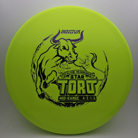 #9961 167g Dayglo, Calvin Heimburg Star Toro