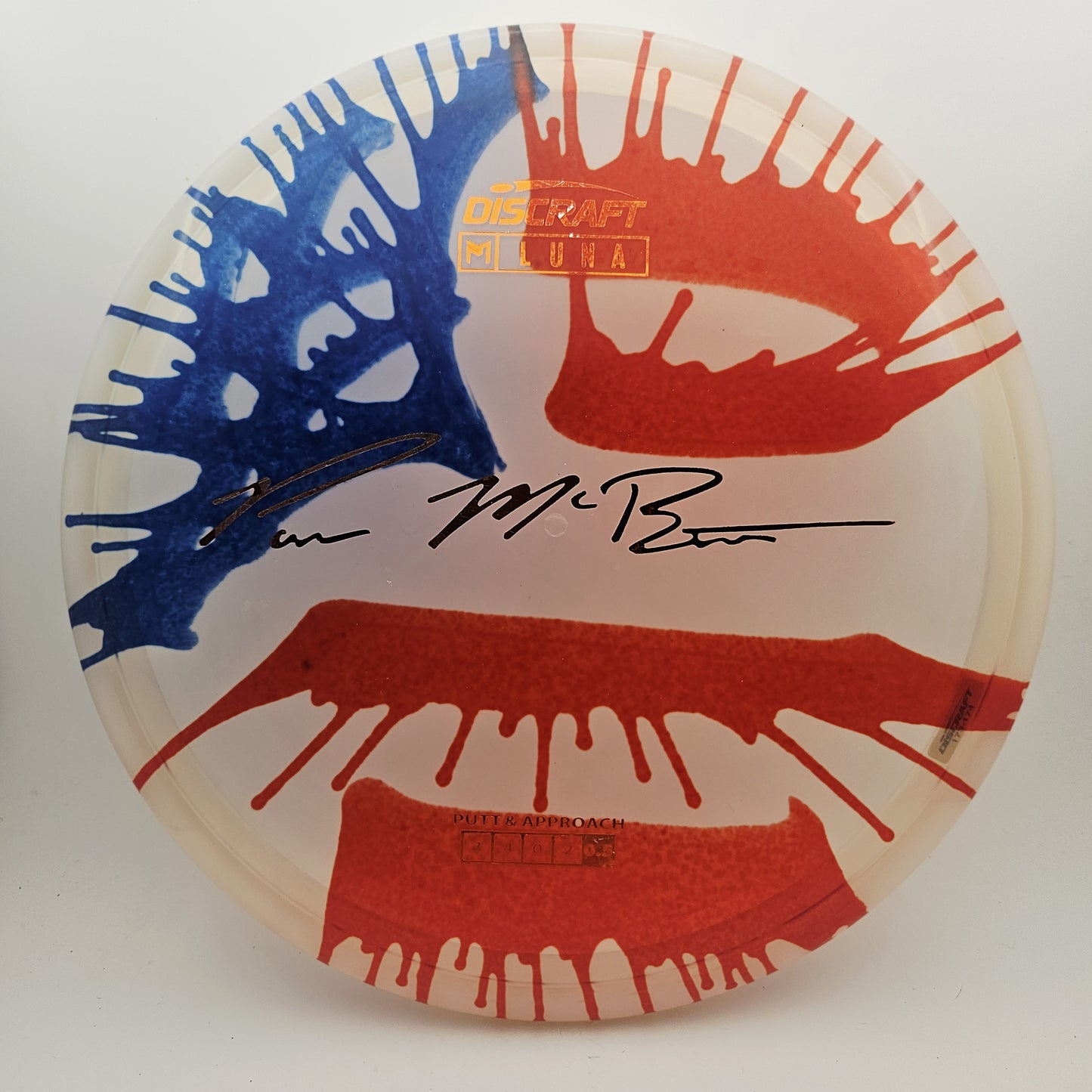 #14142 173-174g Dye Fly Dye Z Luna