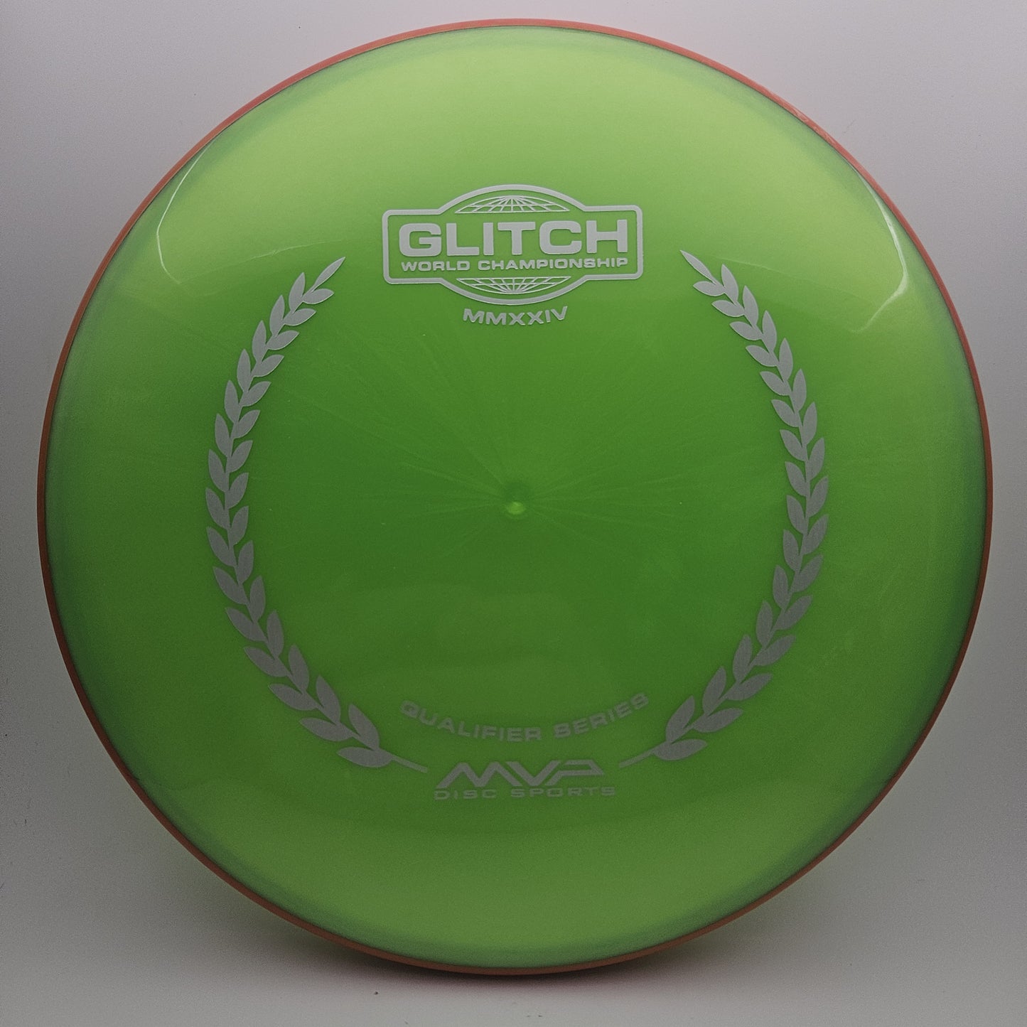 #7171 154g Green / Orange, Glitch WCQ Plasma Soft Pitch