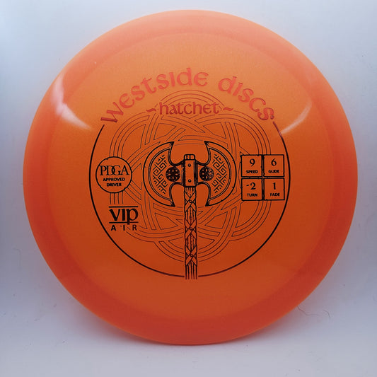 #20125 157g Orange VIP Air Hatchet