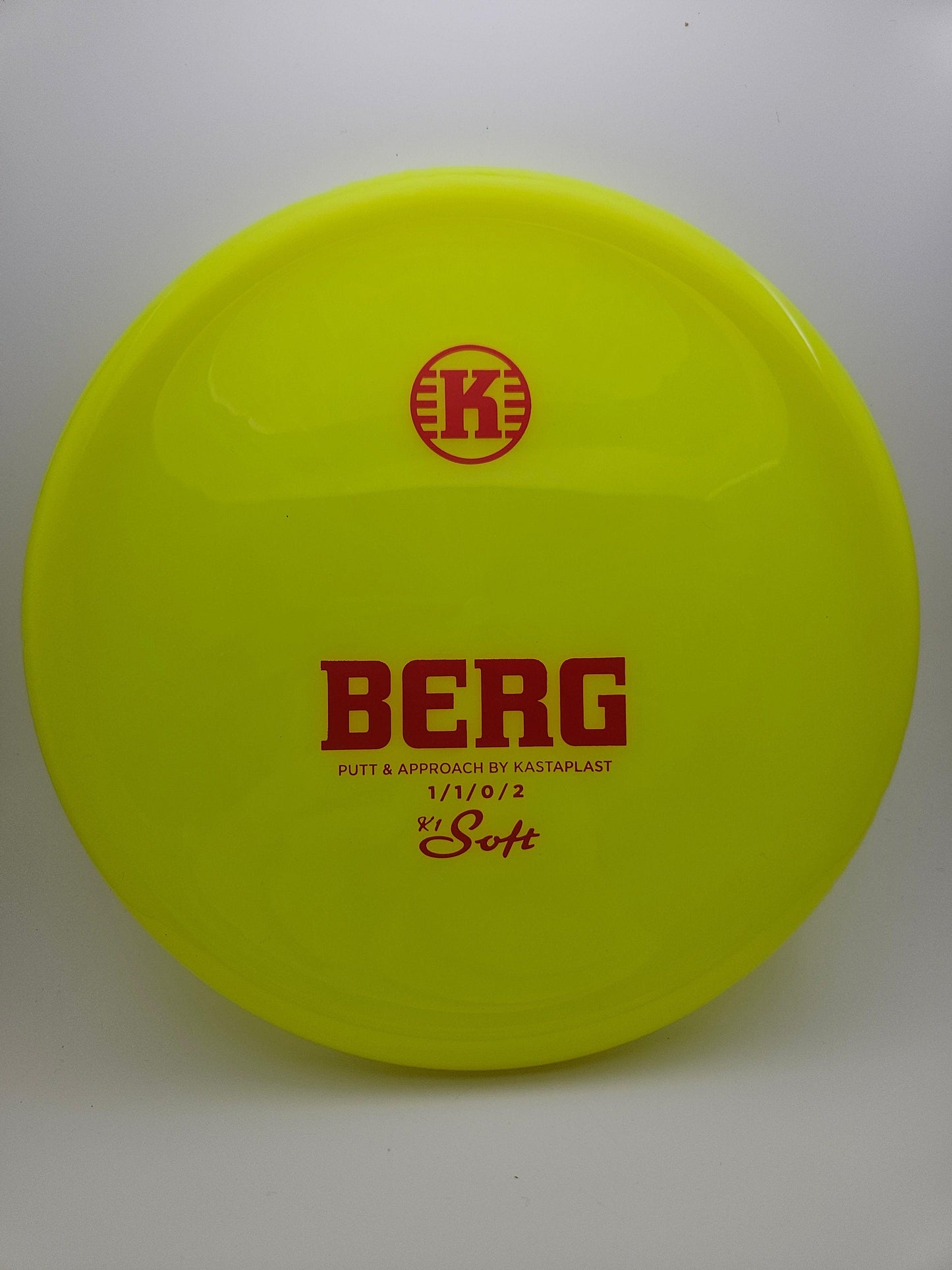 #3517 171g Yellow K1 Soft Berg