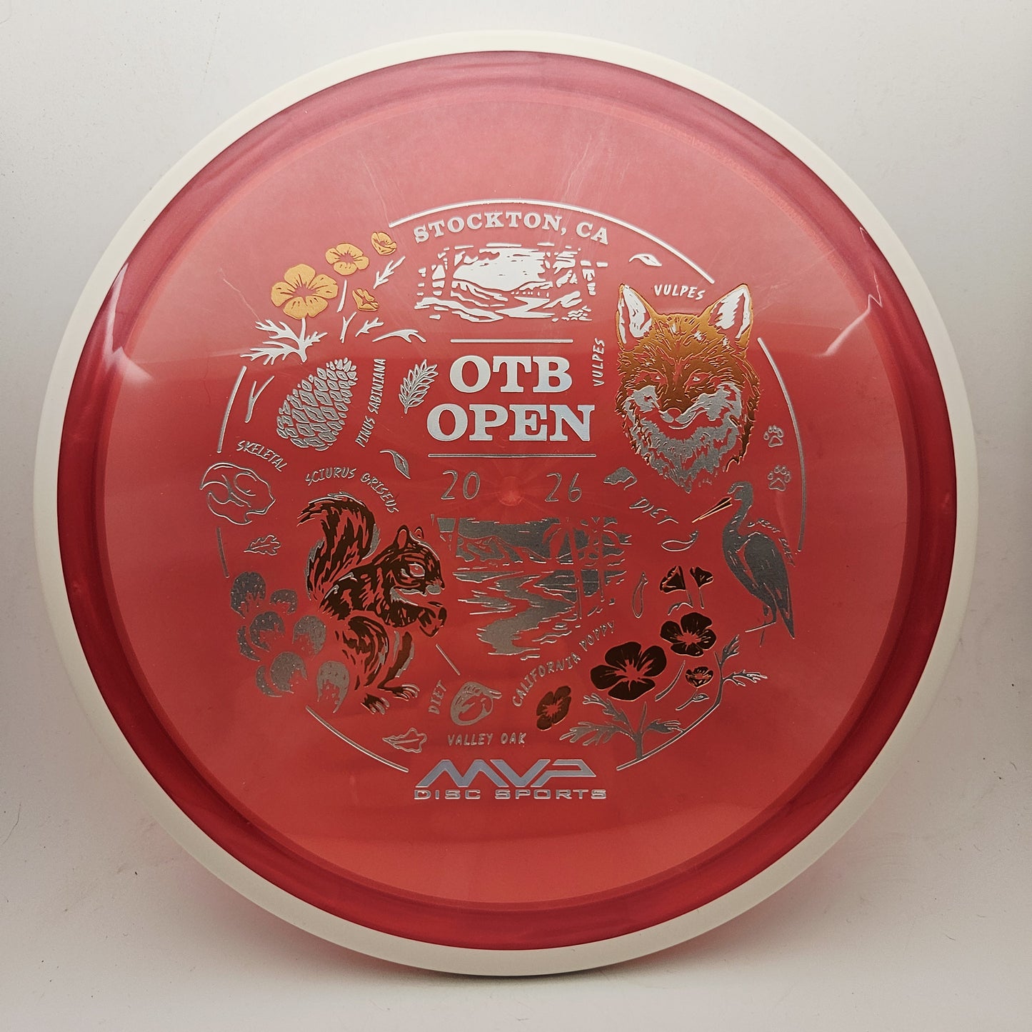 #19394 177g Red, OTB Open SE Proton Reactor - OTB Open