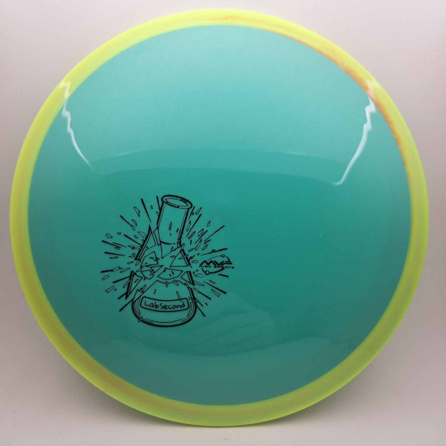 #9116 173g Teal / Green, Lab Second Neutron Time-Lapse - Lab Second