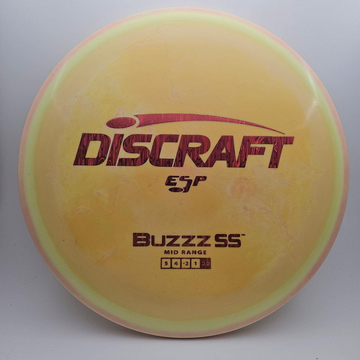 #4718 177+g Orange ESP Buzzz SS