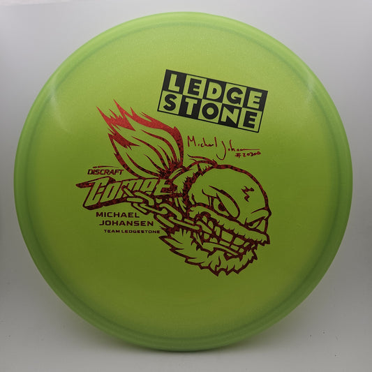 #15452 175-176g Green Z Metallic Comet