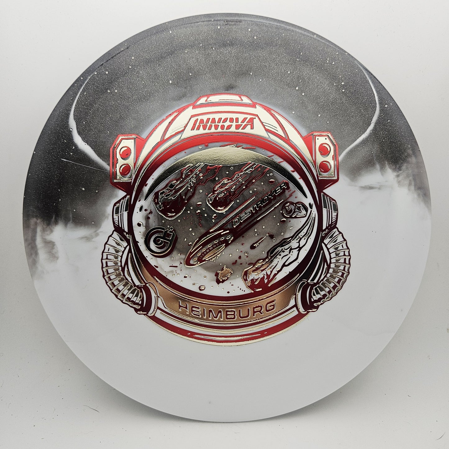 #18358 173-5g Black / White, Calvin Heimburg Tour Series Duo Destroyer - Calvin Heimburg Tour Series